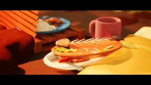 Screenshot of Tchia