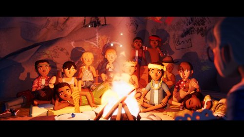 Screenshot of Tchia