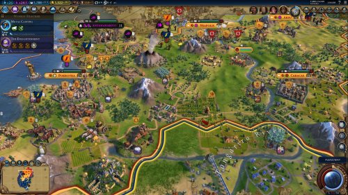 Screenshot of Sid Meier's Civilization VI
