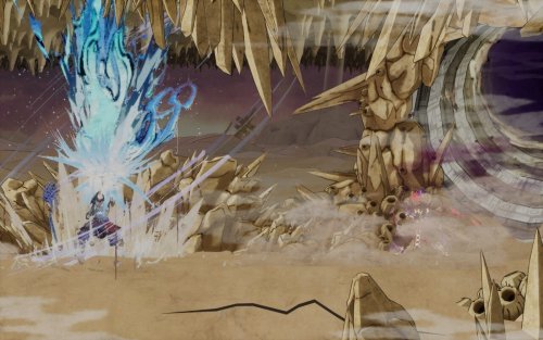 Screenshot of GetsuFumaDen: Undying Moon