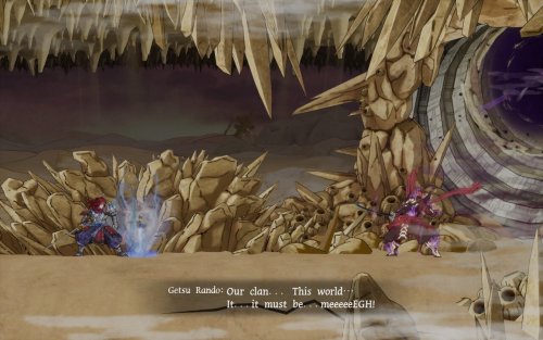Screenshot of GetsuFumaDen: Undying Moon