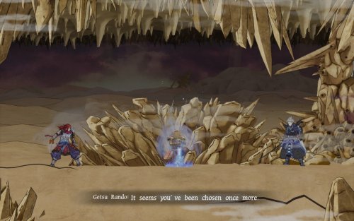Screenshot of GetsuFumaDen: Undying Moon