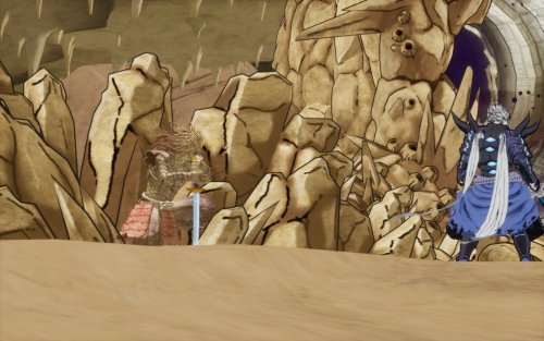 Screenshot of GetsuFumaDen: Undying Moon