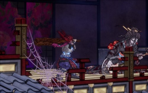 Screenshot of GetsuFumaDen: Undying Moon