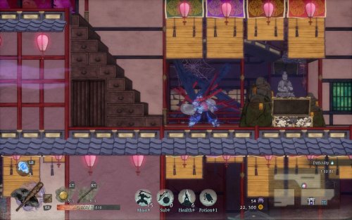 Screenshot of GetsuFumaDen: Undying Moon