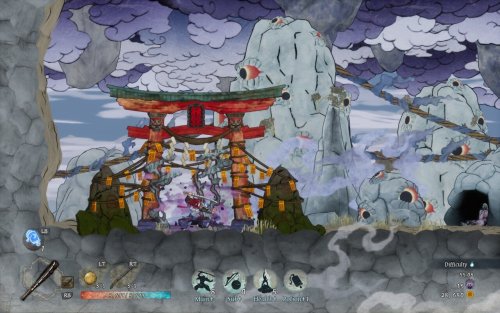 Screenshot of GetsuFumaDen: Undying Moon