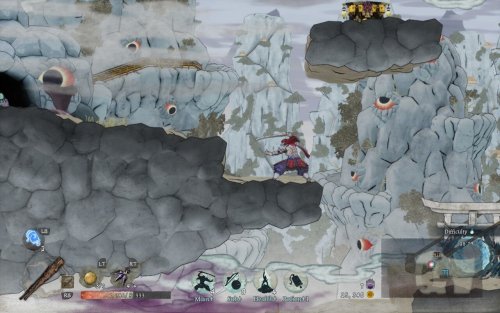 Screenshot of GetsuFumaDen: Undying Moon