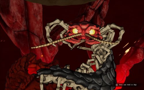 Screenshot of GetsuFumaDen: Undying Moon