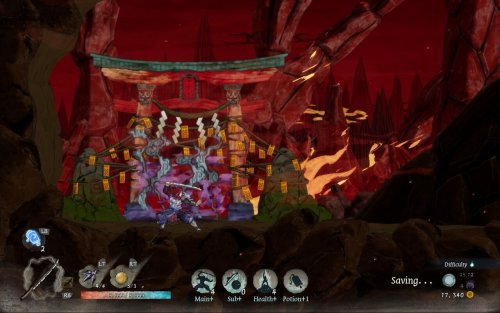 Screenshot of GetsuFumaDen: Undying Moon