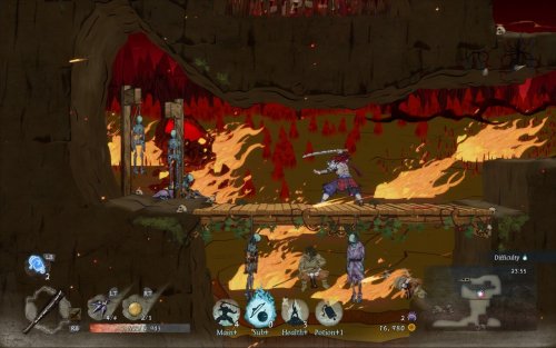 Screenshot of GetsuFumaDen: Undying Moon