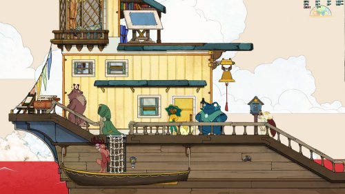 Screenshot of Spiritfarer®: Farewell Edition