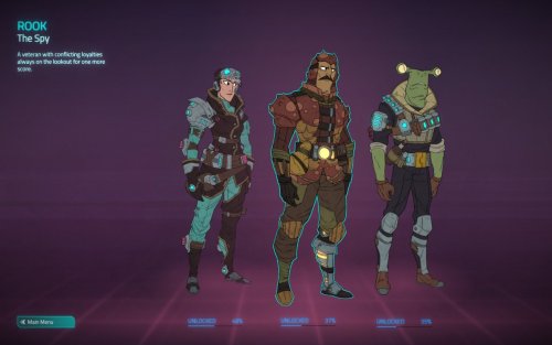 Screenshot of Griftlands