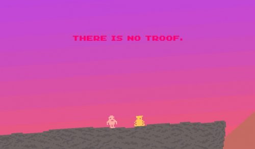 Screenshot of Potatoman Seeks the Troof