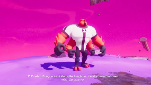 Screenshot of Ben 10: Power Trip