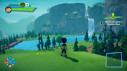 Screenshot of Ben 10: Power Trip