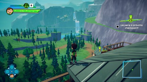 Screenshot of Ben 10: Power Trip