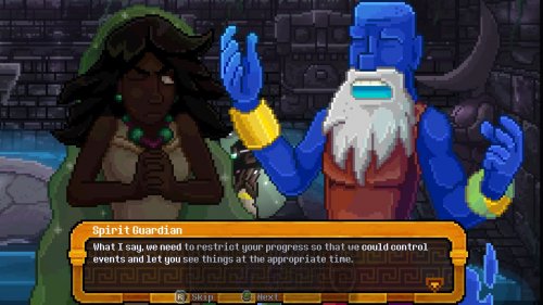 Screenshot of The end is nahual: If I may say so