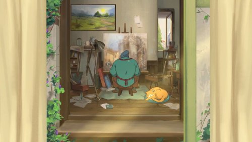 Screenshot of Behind the Frame: The Finest Scenery