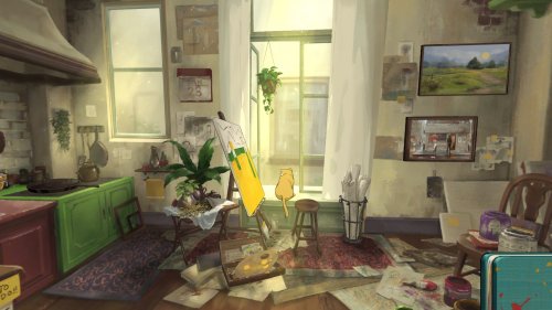 Screenshot of Behind the Frame: The Finest Scenery