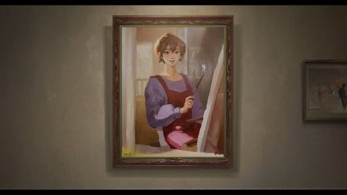 Screenshot of Behind the Frame: The Finest Scenery