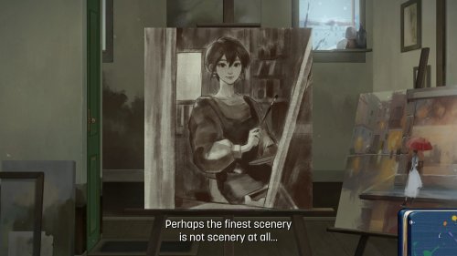 Screenshot of Behind the Frame: The Finest Scenery