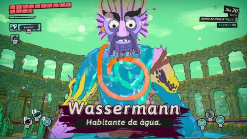 Screenshot of Dungeons of Hinterberg