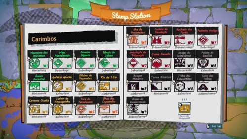 Screenshot of Dungeons of Hinterberg