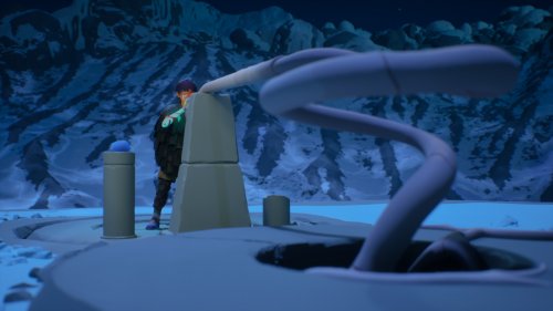 Screenshot of Jusant