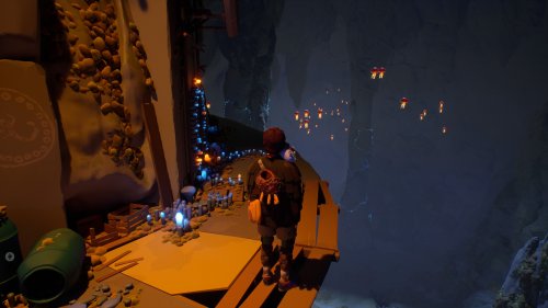 Screenshot of Jusant
