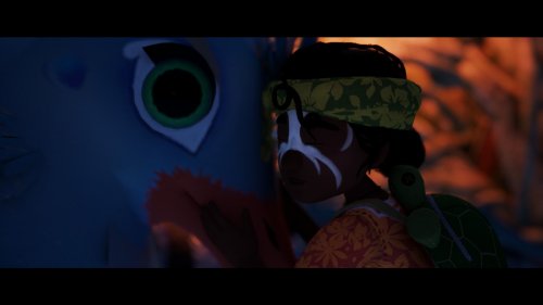 Screenshot of Tchia