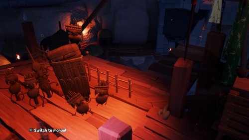 Screenshot of Tchia