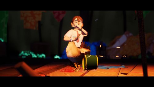 Screenshot of Tchia