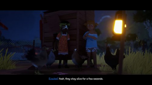 Screenshot of Tchia