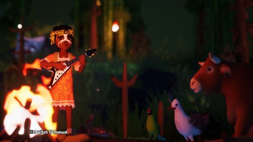 Screenshot of Tchia