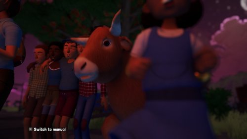 Screenshot of Tchia