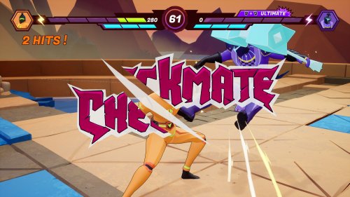 Screenshot of Checkmate Showdown