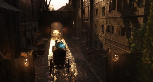 Screenshot of Steelrising