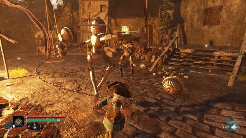 Screenshot of Steelrising