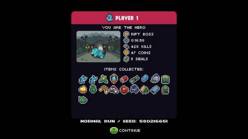 Screenshot of Blazing Beaks