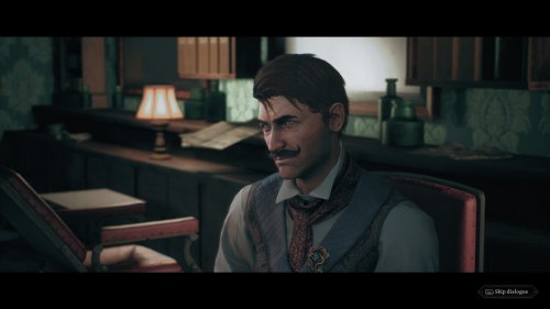 Screenshot of The Thaumaturge