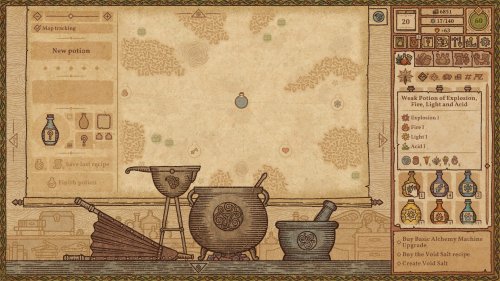 Screenshot of Potion Craft: Alchemist Simulator