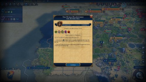 Screenshot of Sid Meier's Civilization VI
