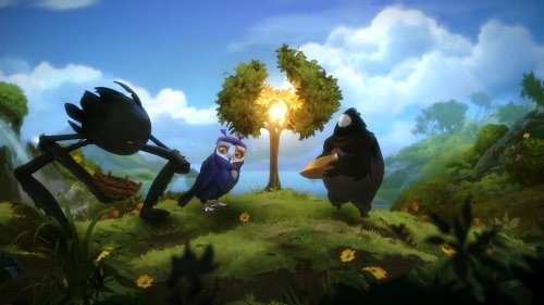 Screenshot of Ori and the Will of the Wisps