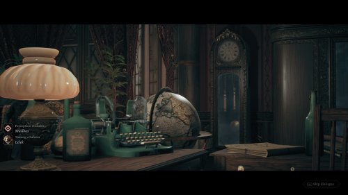 Screenshot of The Thaumaturge