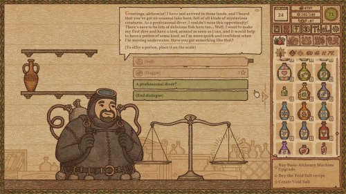 Screenshot of Potion Craft: Alchemist Simulator