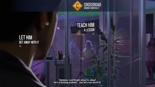 Screenshot of As Dusk Falls