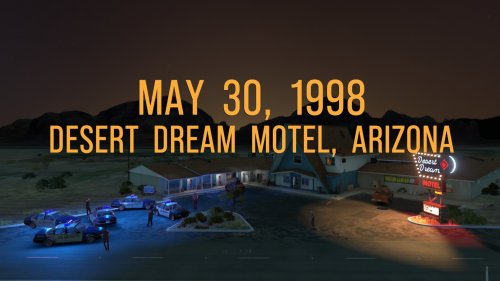 Screenshot of As Dusk Falls