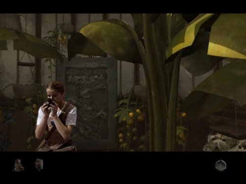 Screenshot of Myst IV: Revelation