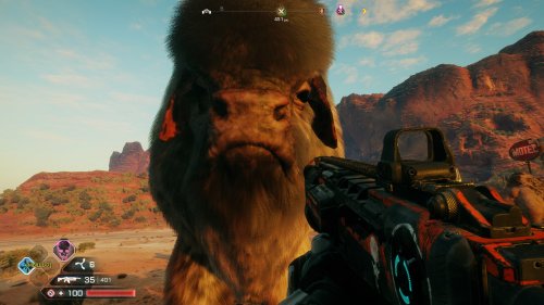 Screenshot of RAGE 2