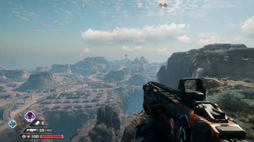 Screenshot of RAGE 2